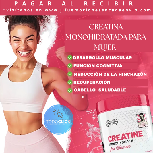 CREATINA FEMENINA PREMIUM POWERSHAPE™ ⭐⭐⭐⭐⭐