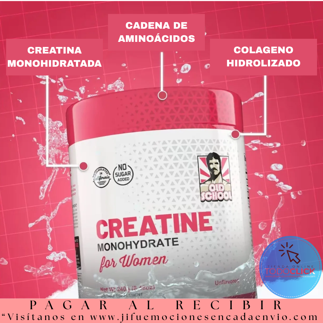 CREATINA FEMENINA PREMIUM POWERSHAPE™ ⭐⭐⭐⭐⭐