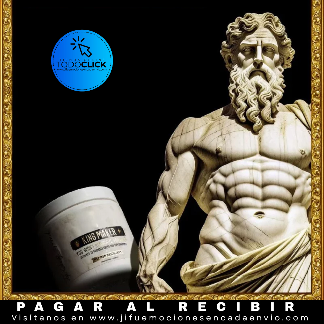 SUPLEMENTO PARA HOMBRES KING MAKER™ ⭐⭐⭐⭐⭐