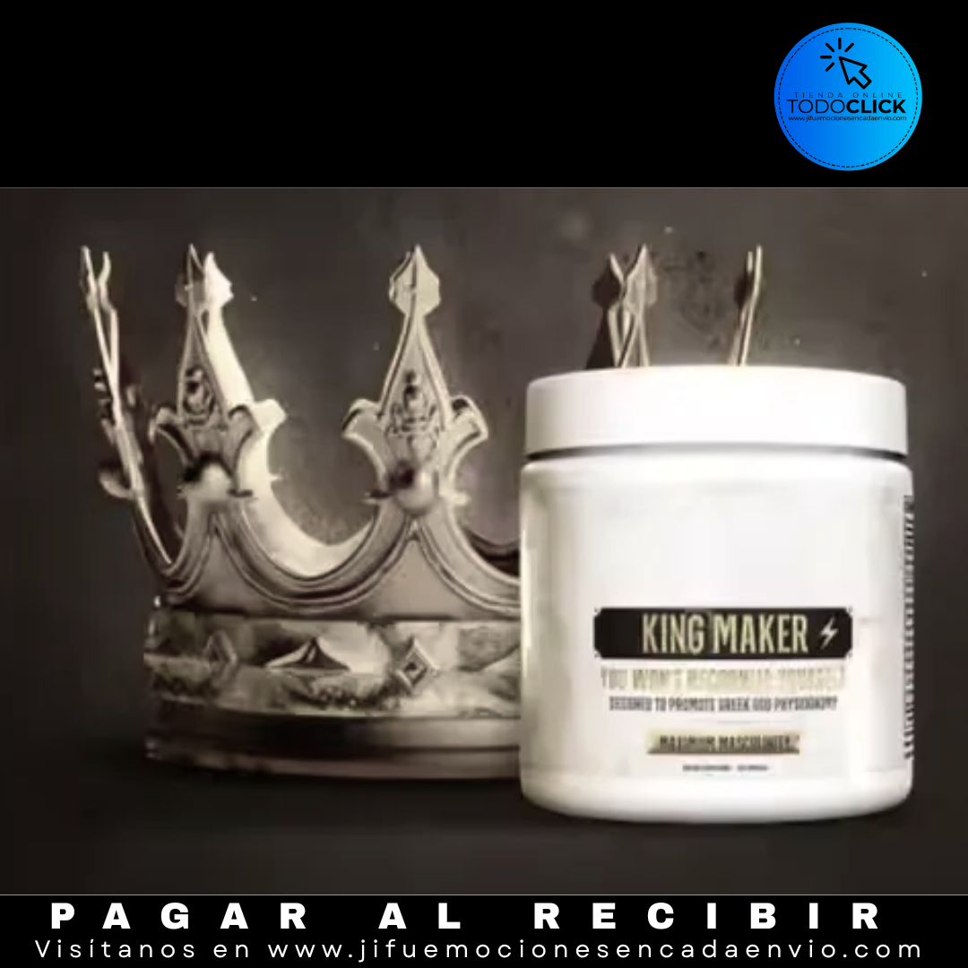 SUPLEMENTO PARA HOMBRES KING MAKER™ ⭐⭐⭐⭐⭐