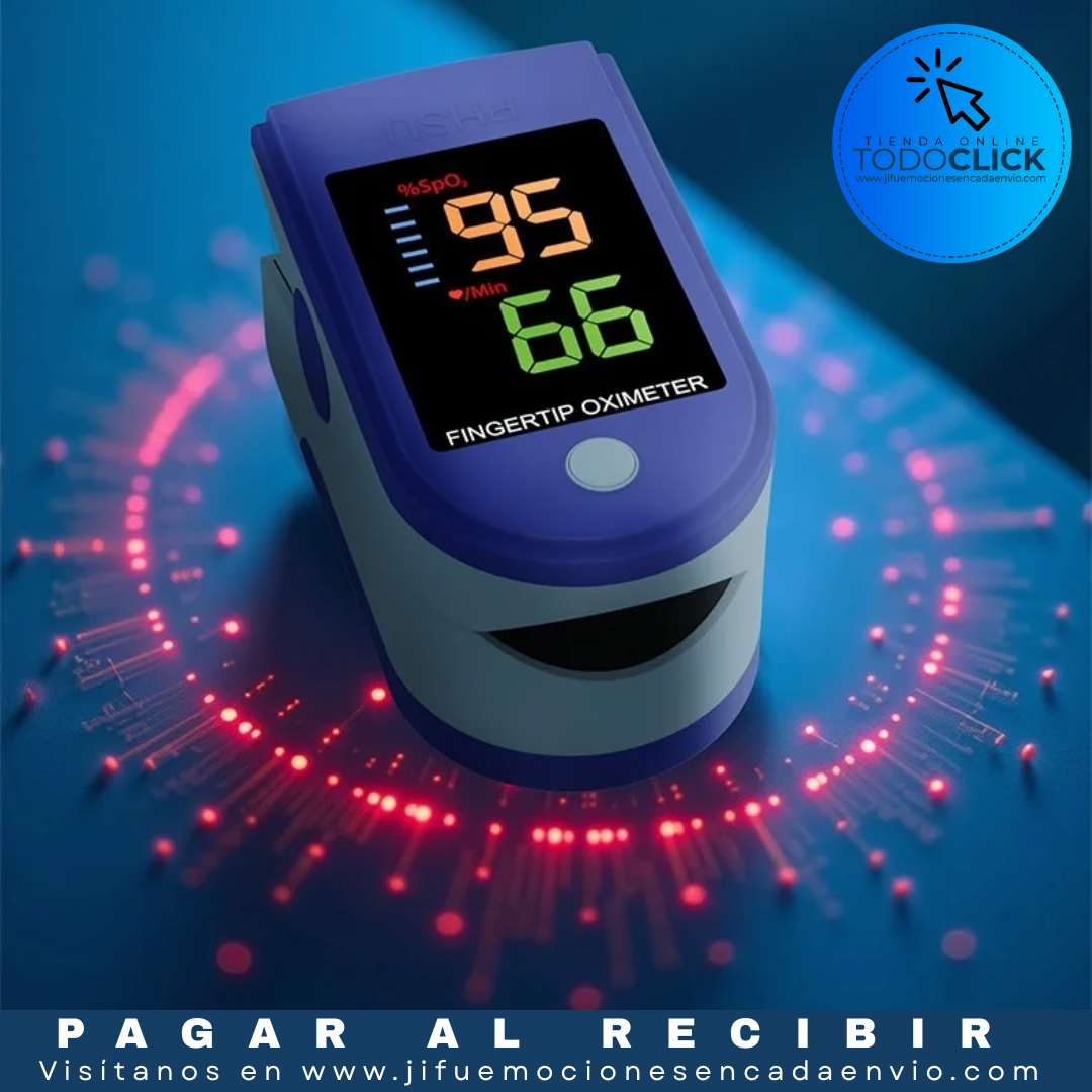 MONITOR DE OXÍGENO PULSEOXIMETE™ ⭐⭐⭐⭐⭐