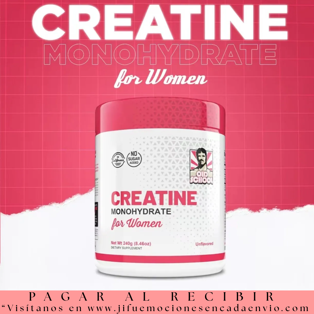 CREATINA FEMENINA PREMIUM POWERSHAPE™ ⭐⭐⭐⭐⭐