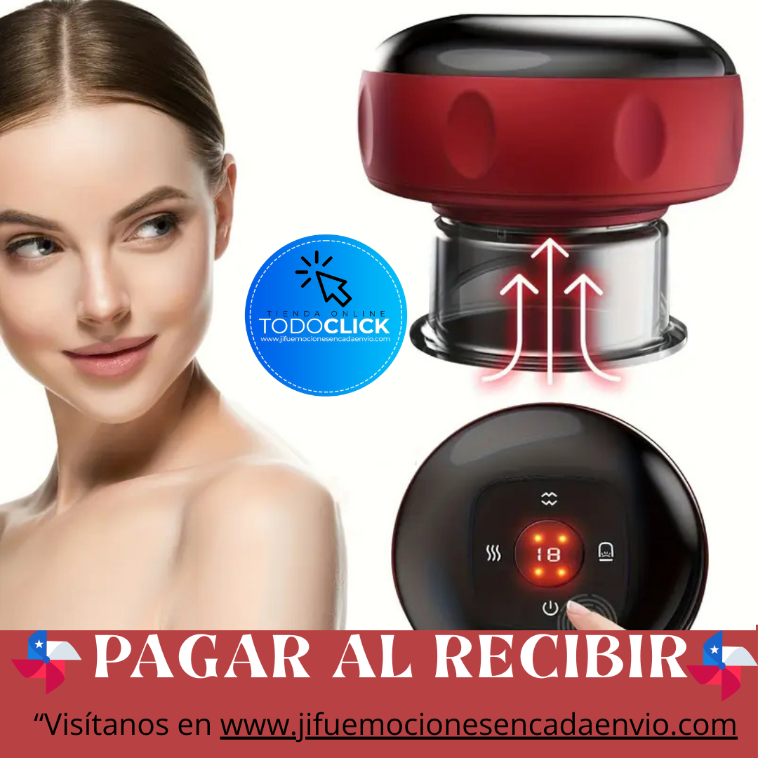 VENTOSA ELECTRONICA INTELIGENTE, BIENESTAR TOTAL SMARTCUPPING™  ⭐⭐⭐⭐⭐
