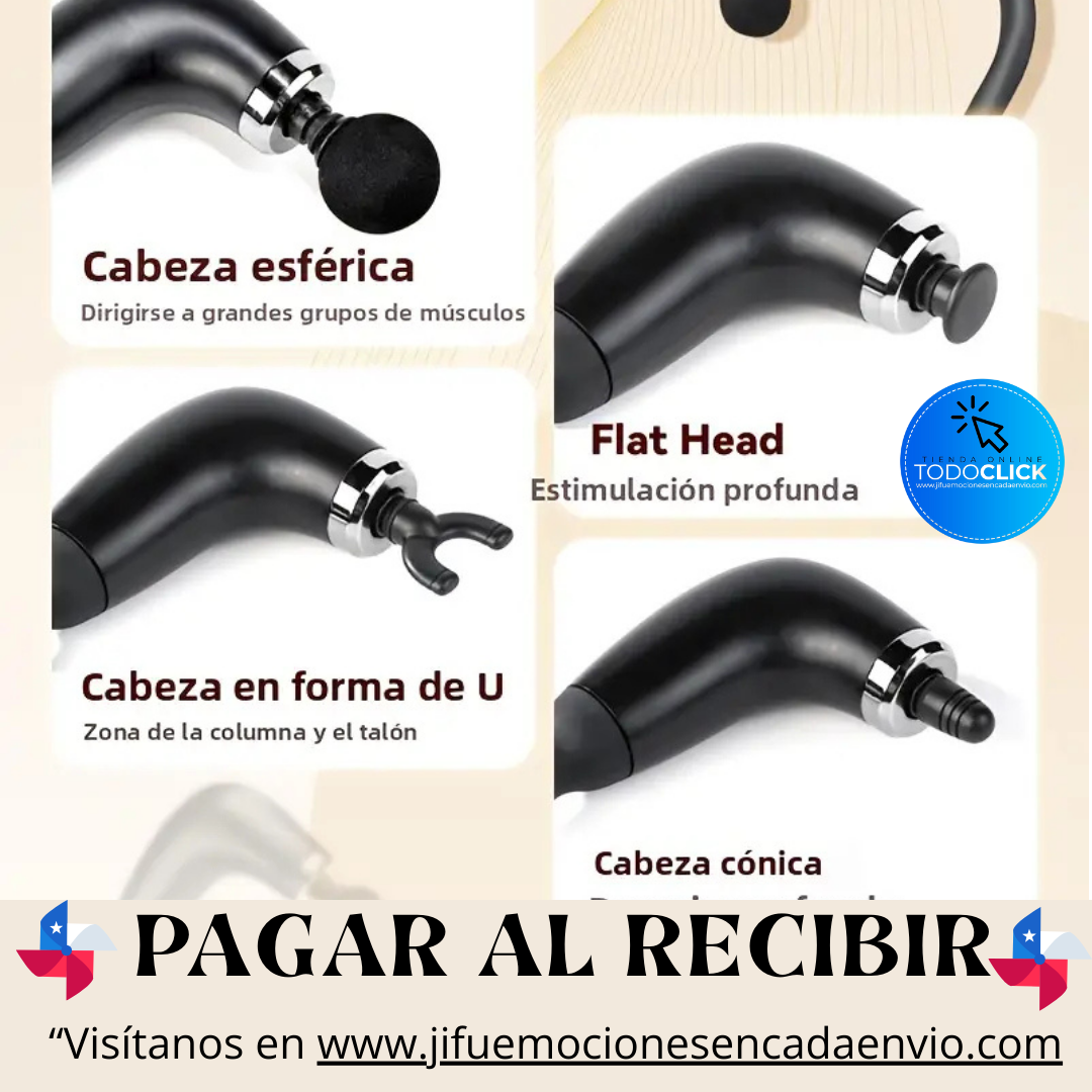 RELAXPRO™ ⭐⭐⭐⭐⭐ MASAJEADORA CURVA