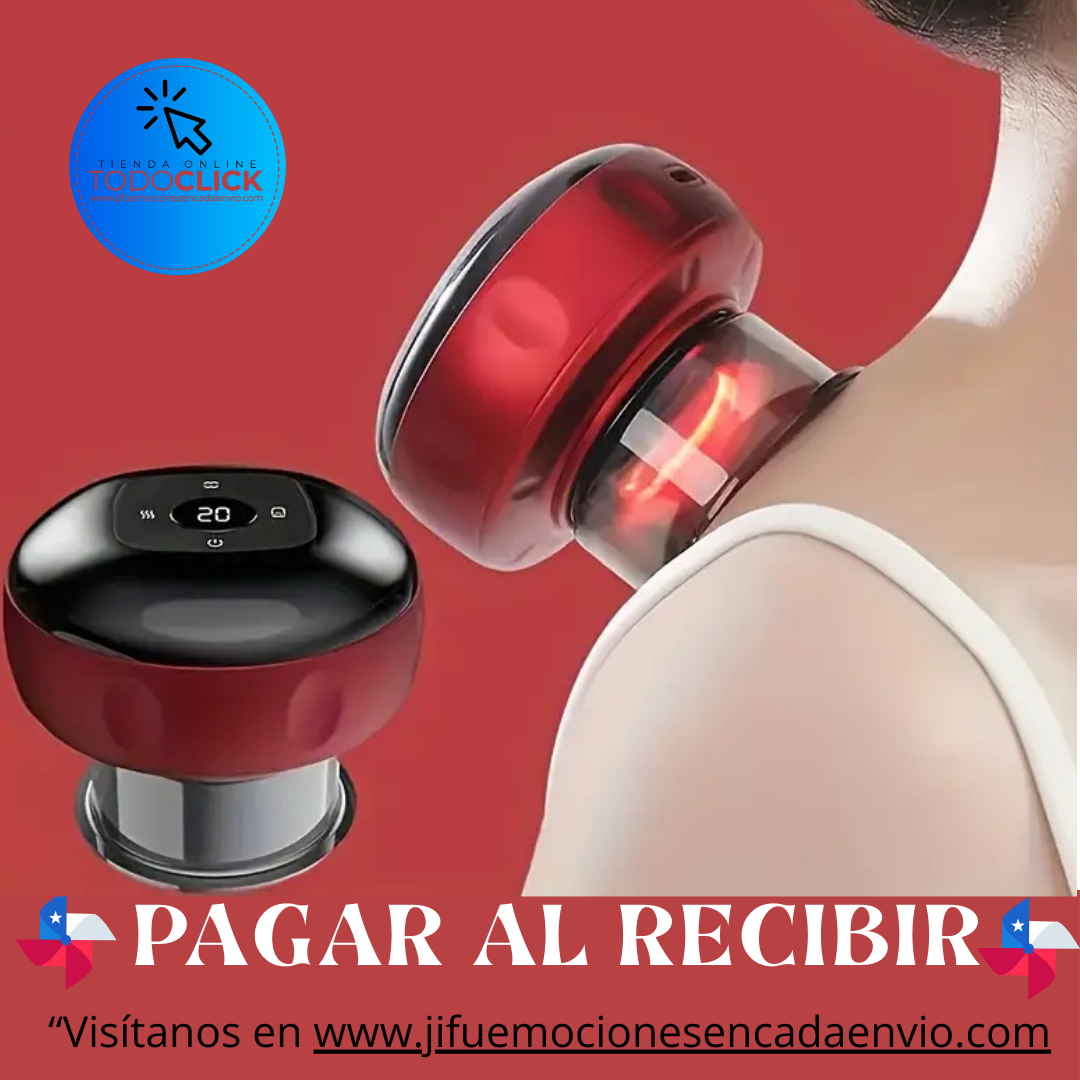 VENTOSA ELECTRONICA INTELIGENTE, BIENESTAR TOTAL SMARTCUPPING™  ⭐⭐⭐⭐⭐