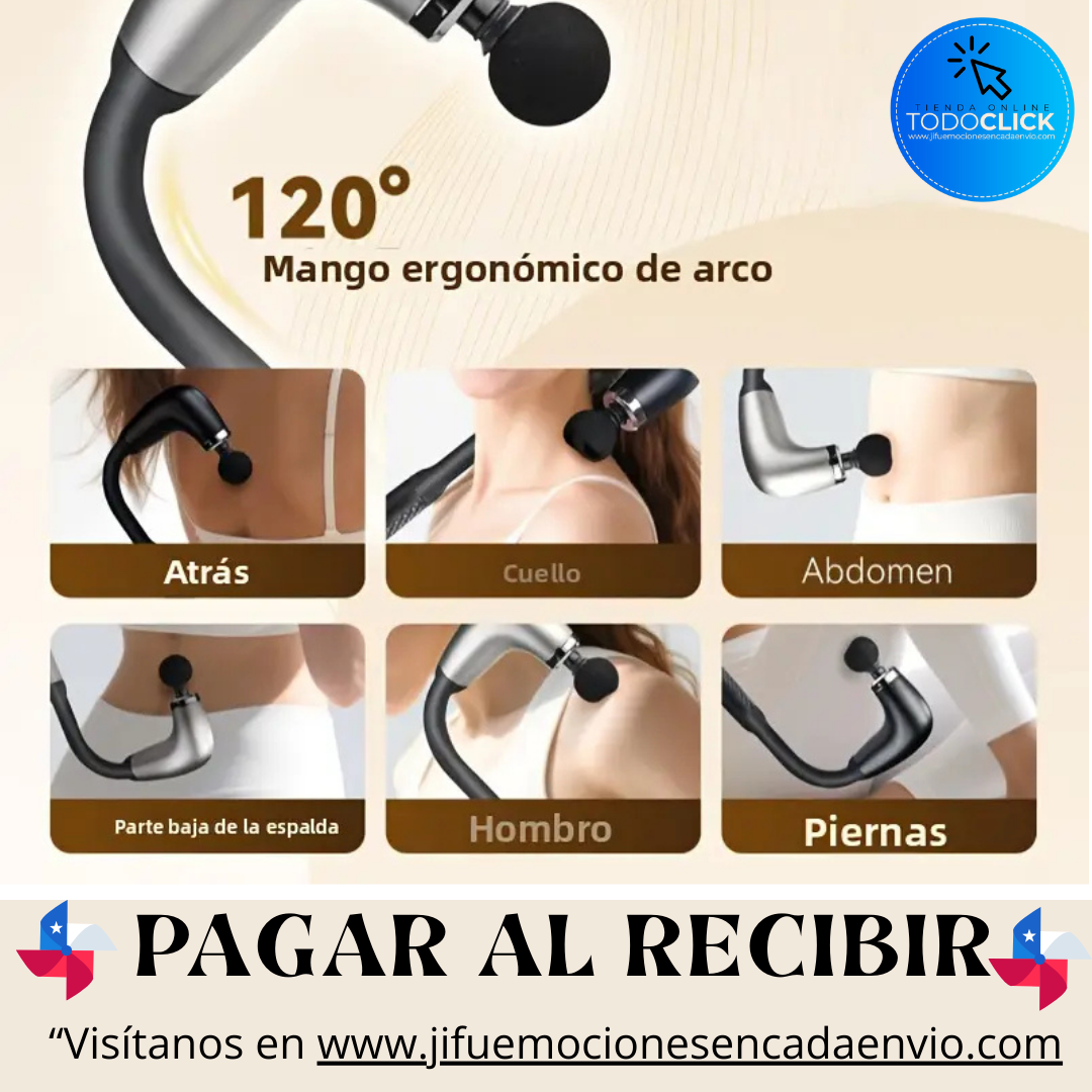 RELAXPRO™ ⭐⭐⭐⭐⭐ MASAJEADORA CURVA