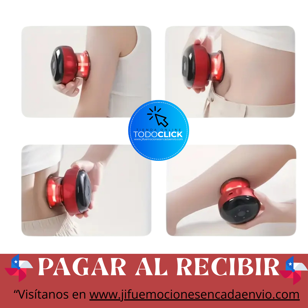 VENTOSA ELECTRONICA INTELIGENTE, BIENESTAR TOTAL SMARTCUPPING™  ⭐⭐⭐⭐⭐