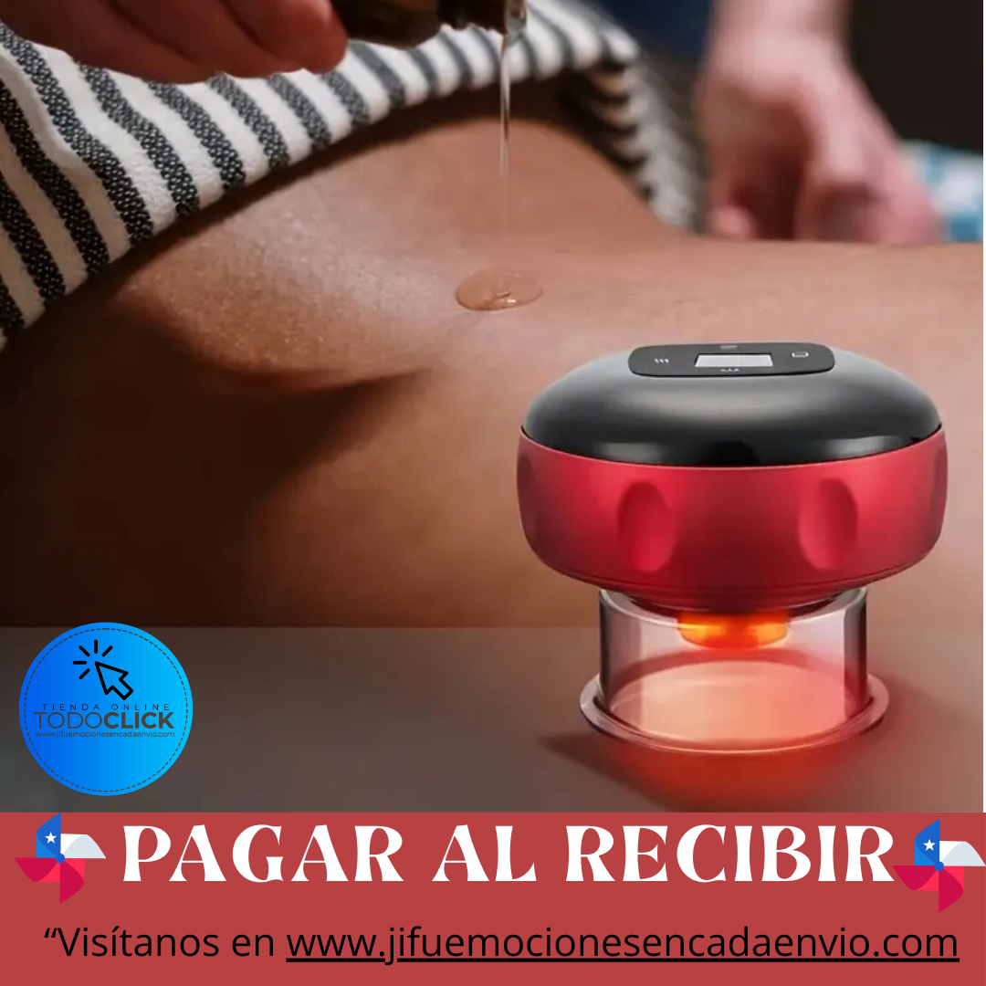 VENTOSA ELECTRONICA INTELIGENTE, BIENESTAR TOTAL SMARTCUPPING™  ⭐⭐⭐⭐⭐