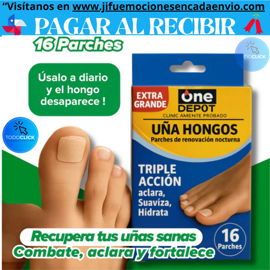 Protección total Dile Adiós a los hongos ClearTips™ ⭐⭐⭐⭐⭐