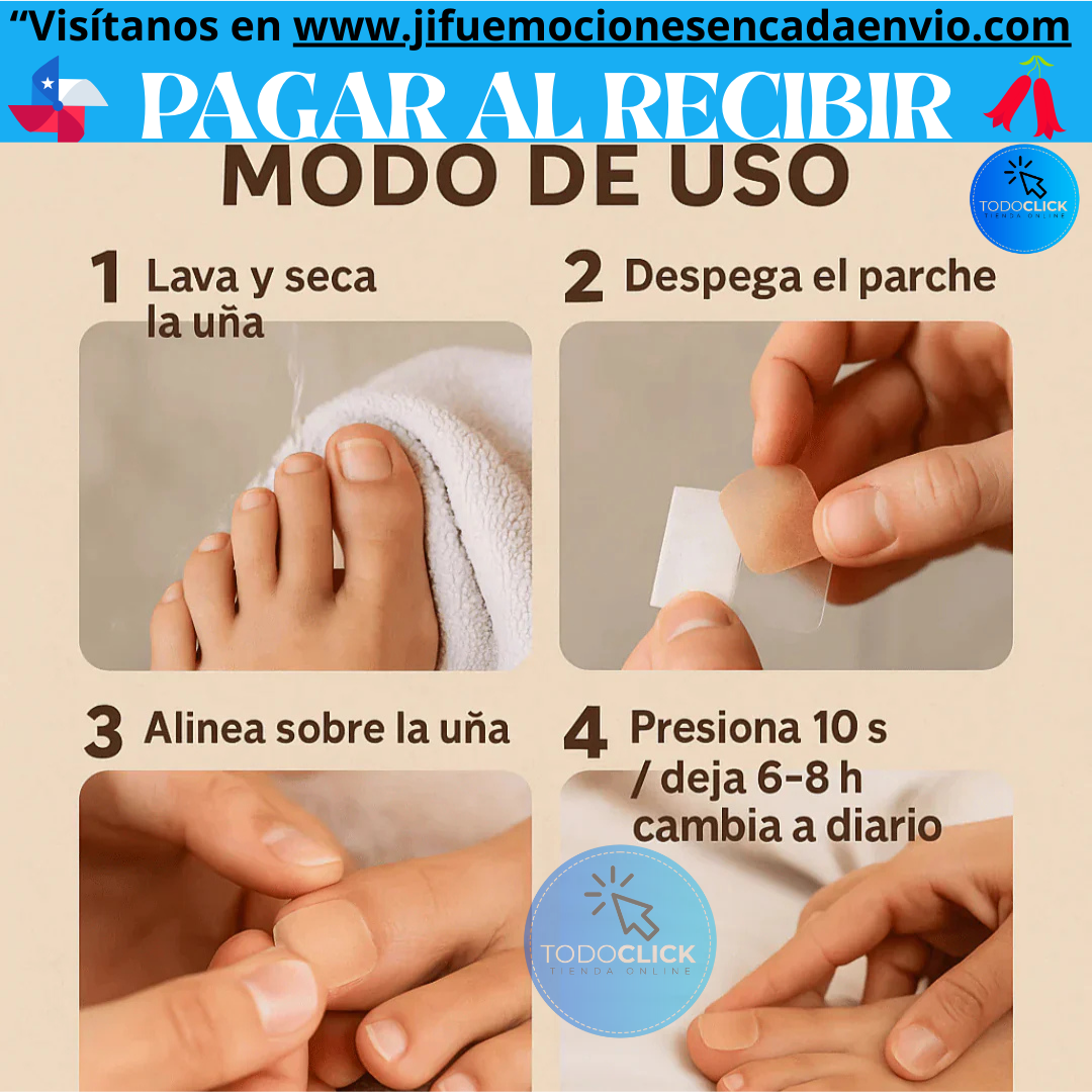 Protección total Dile Adiós a los hongos ClearTips™ ⭐⭐⭐⭐⭐