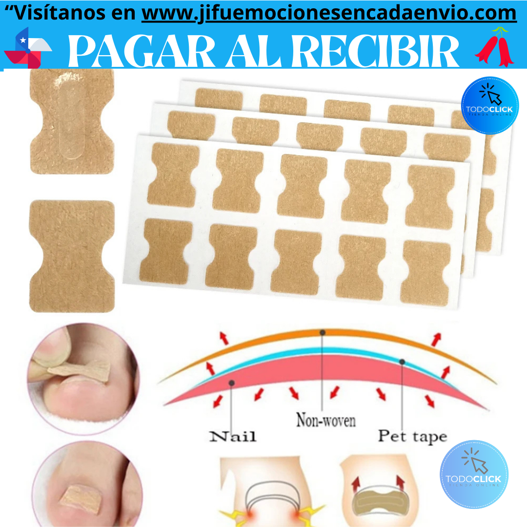 Protección total Dile Adiós a los hongos ClearTips™ ⭐⭐⭐⭐⭐