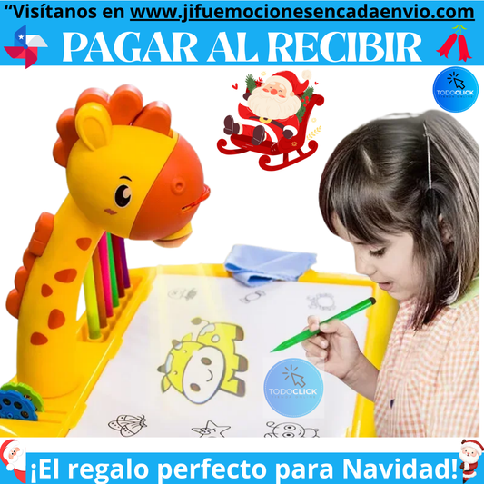 PROYECTOR INFANTIL MAGICDRAW™ ⭐⭐⭐⭐⭐