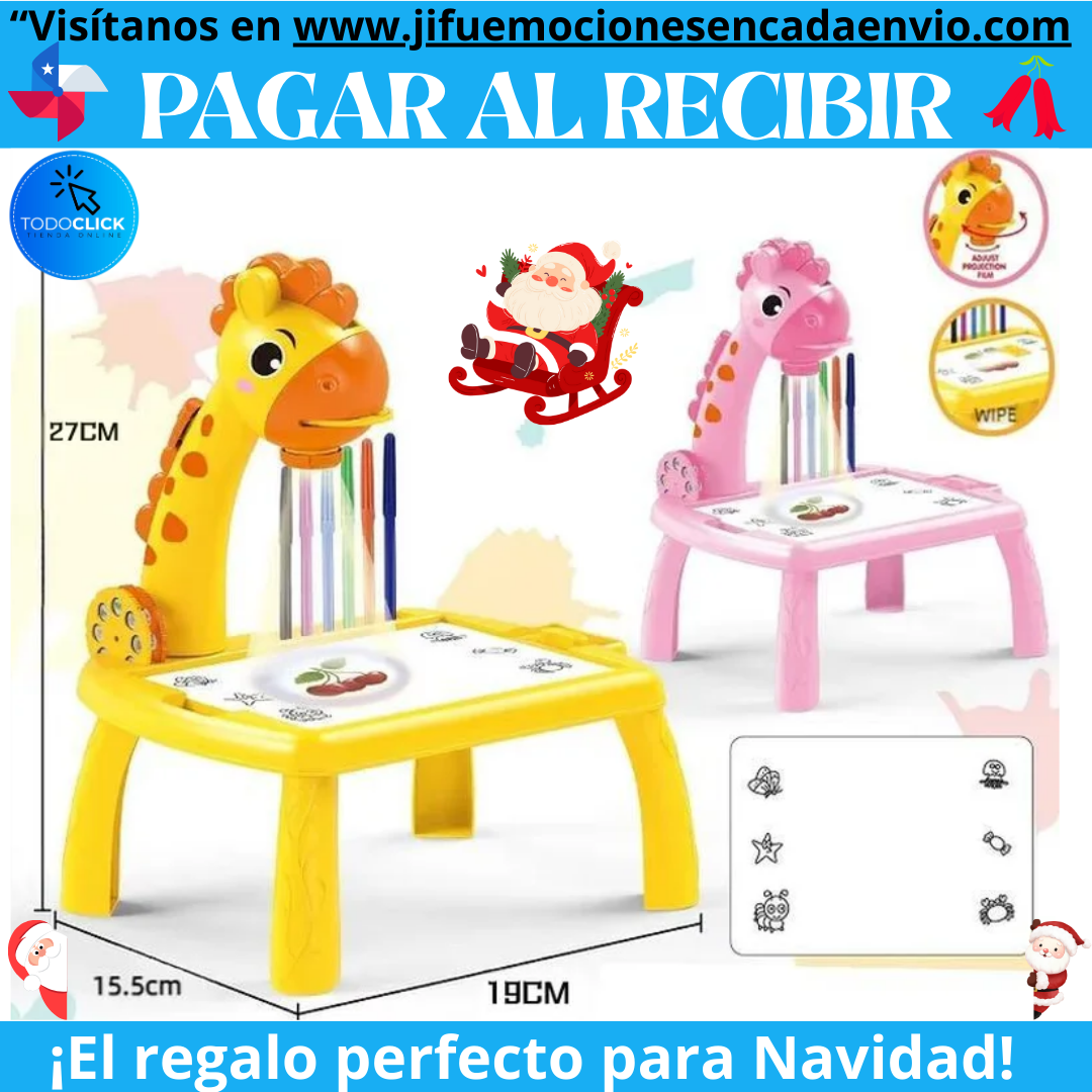 PROYECTOR INFANTIL MAGICDRAW™ ⭐⭐⭐⭐⭐