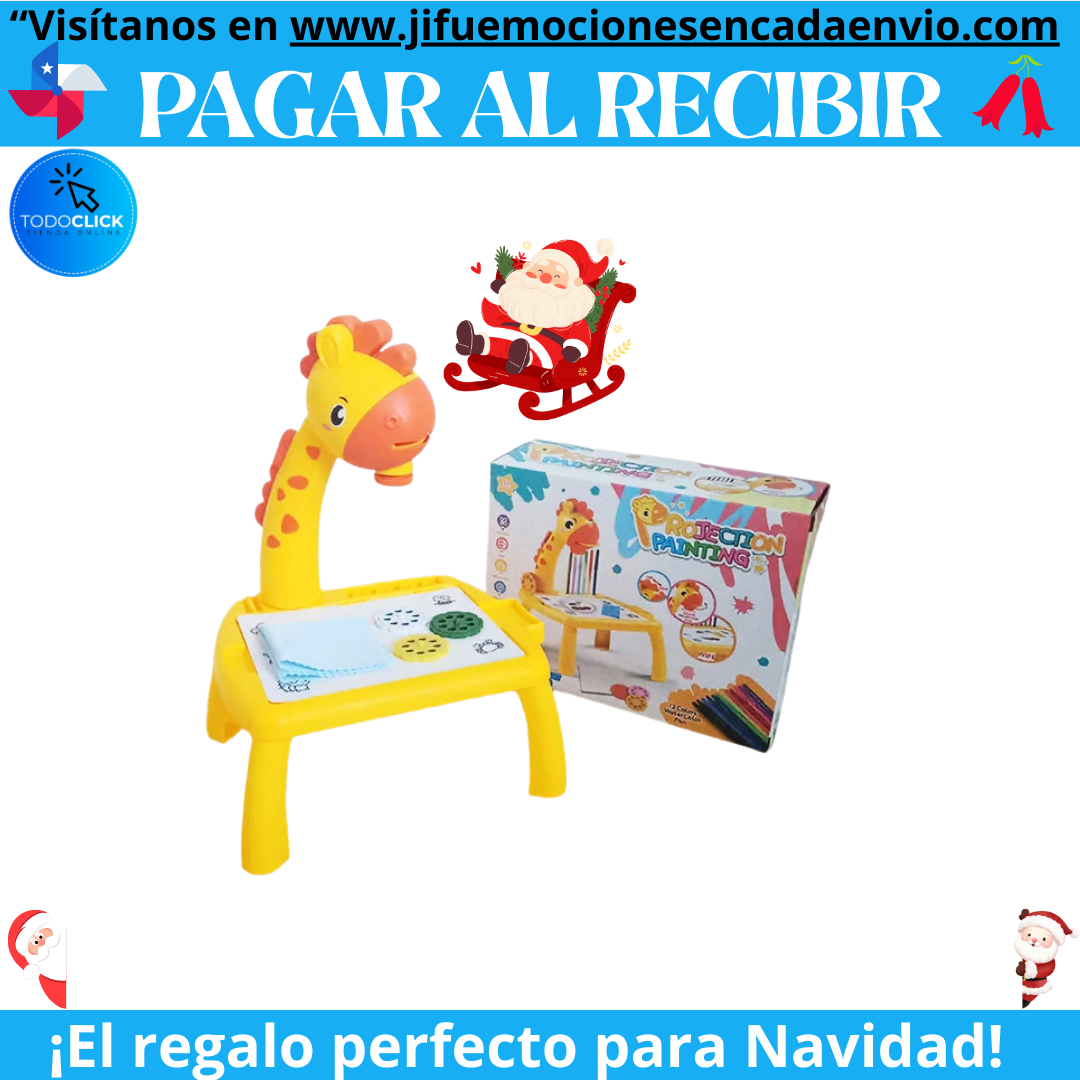PROYECTOR INFANTIL MAGICDRAW™ ⭐⭐⭐⭐⭐