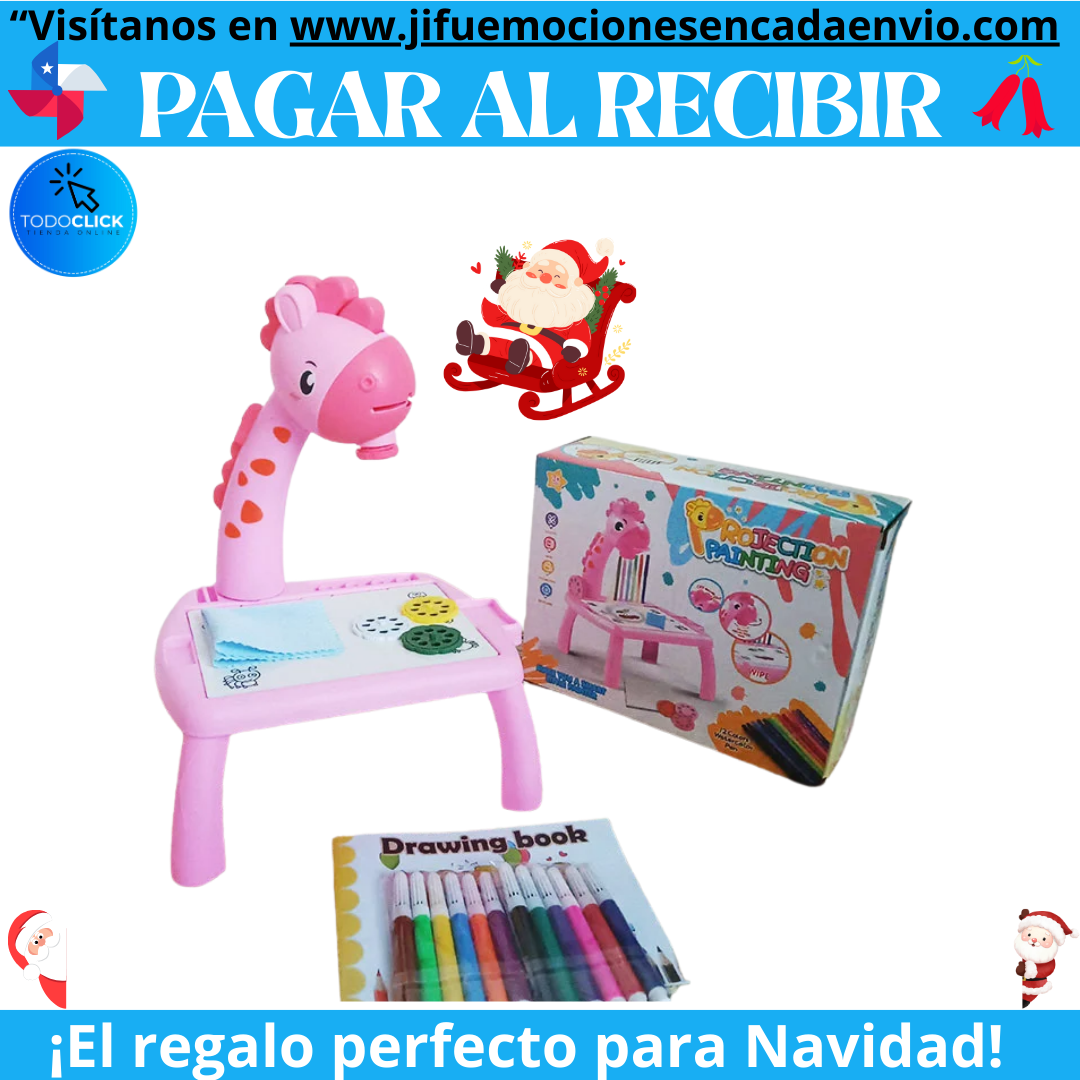 PROYECTOR INFANTIL MAGICDRAW™ ⭐⭐⭐⭐⭐
