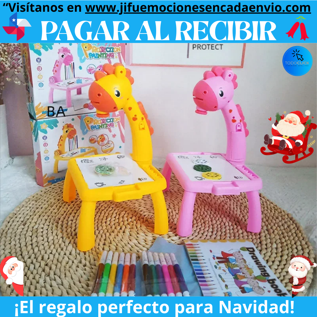 PROYECTOR INFANTIL MAGICDRAW™ ⭐⭐⭐⭐⭐